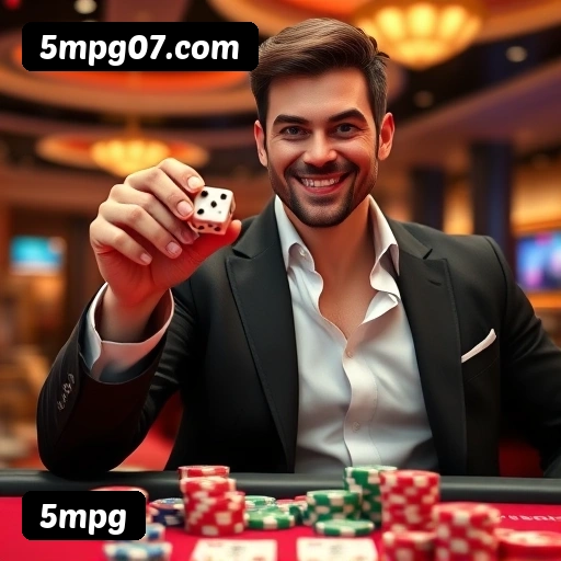 Streaming 4K no cassino ao vivo da 5mpg